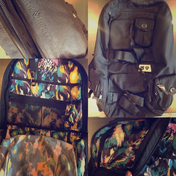 Shaun White Burton Backpack With Laptop 